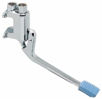 Смеситель педальный вертикальный Monolith R0902010106